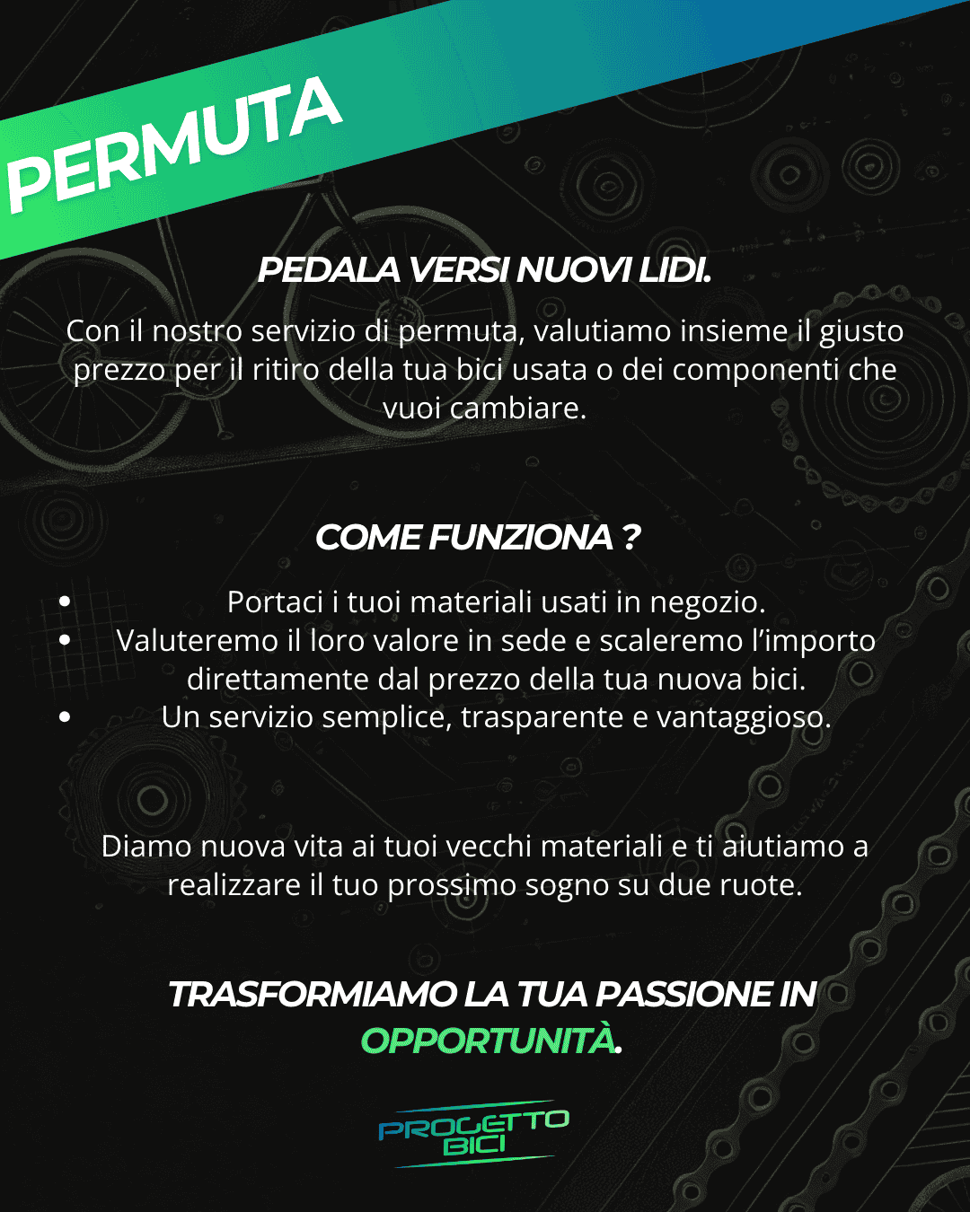 7 - SERVIZIO PERMUTA SU NUOVO