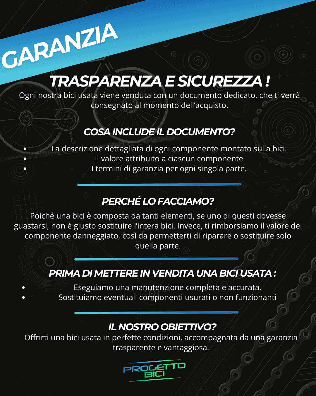 US 5 - SERVIZIO GARANZIA USATO