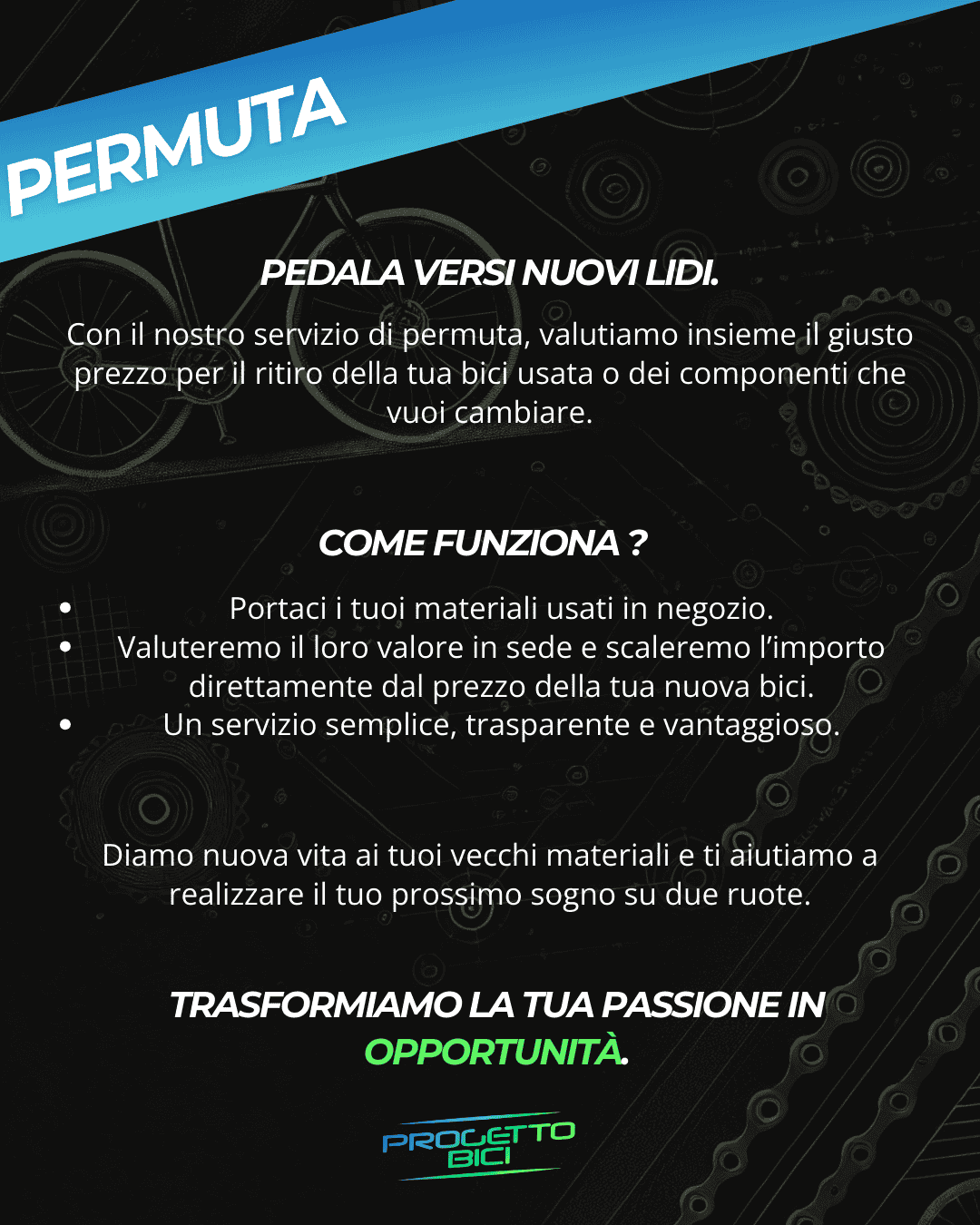 US 8 - SERVIZIO PERMUTA SU NUOVO