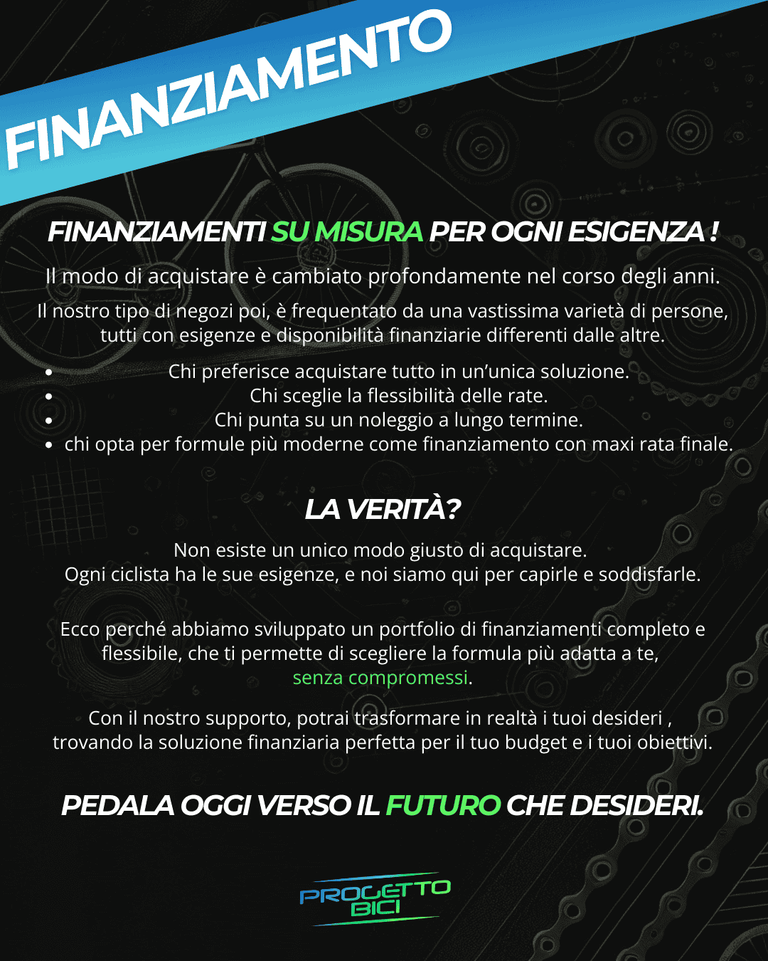 US 9 - SERVIZIO FINANZIAMENTO usato